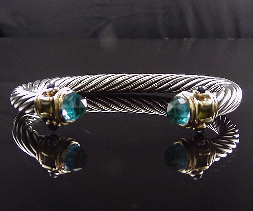 CLASSIC DAVID YURMAN 7MM RENAISSANCE CUFF BRACELET  