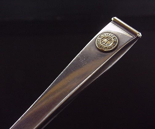 Historical Gorham Governor Chafee 18K 925 Letter Opener  